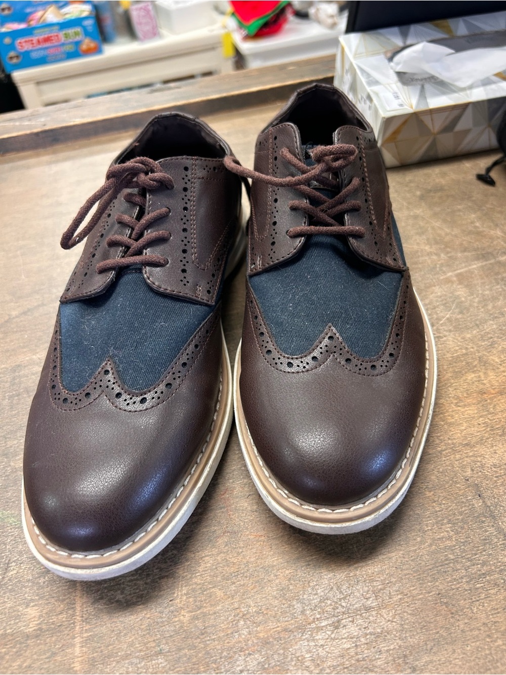 Nautica Wingdeck Oxford Shoes Men’s Size 8